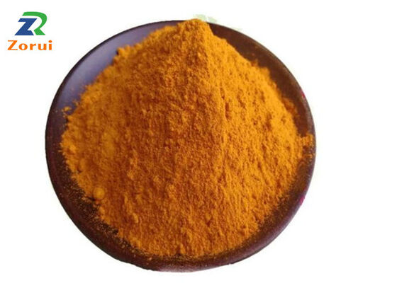 Un buen precio. Suplemento del polvo del amarillo de la categoría alimenticia de CAS 83-88-5 de la riboflavina de la vitamina B2 para los productos de la nutrición en línea