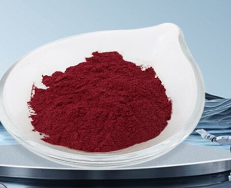 Un buen precio. Rojo vibrante de origen natural Cochinilla Rojo Carmín E120 Estable a pH 3-8 para alimentos y cosméticos en línea