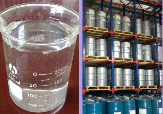 Un buen precio. Solvente de succinato de dimetilo (DMS) CAS 106-65-0 para recubrimientos, tintas y adhesivos en línea
