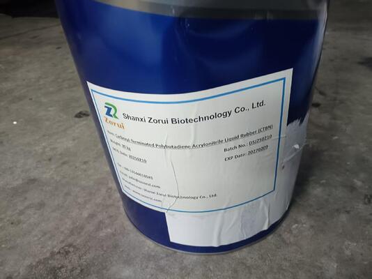 Un buen precio. Polímero de caucho líquido de nitrilo de butadieno con terminación de carboxilo en línea