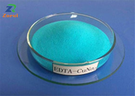 Un buen precio. Ligando en polvo cristalino de EDTA-CuNa2/cobre disódico EDTA CAS 14025-15-1 en línea