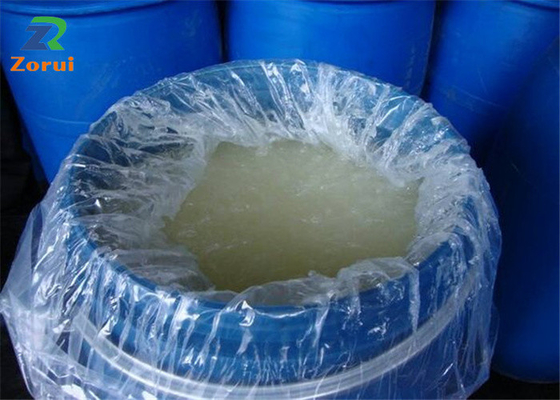 Un buen precio. El contenido de sulfato de laurilo éter de sodio en la pasta viscosa clara / SLES 70 CAS 68585-34-2 en línea
