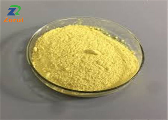 Un buen precio. Sulfato poliférico PFS CAS 10028-22-5 99% Polvo amarillo marrón de grado industrial para el tratamiento de aguas residuales en línea