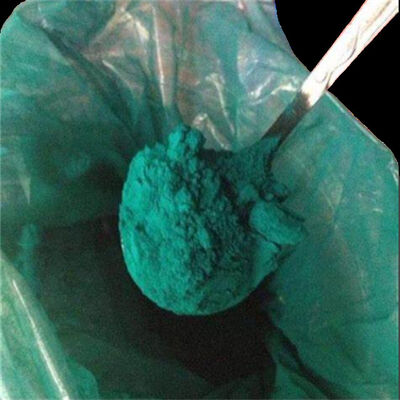 Un buen precio. 99% verde al uso comercial del polvo del acetilacetonato de vanadilo CAS 3153-26-2 el 99% azul-verde en línea