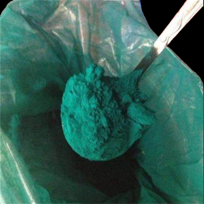 Un buen precio. El 99% verde al acetilacetonato verde azul CAS 3153-26-2 de Vanadyl en línea