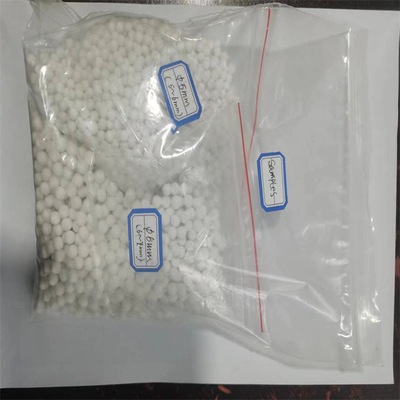 Un buen precio. gotas de cerámica del óxido de aluminio de 3m m 4m m 5m m 6m m que muelen la medios bola de la porcelana en línea