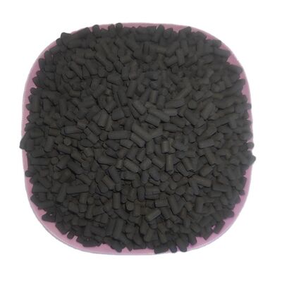 Un buen precio. 90% de dureza Carbono activado granular negro con un contenido de humedad del 5% en línea