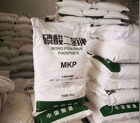 Un buen precio. Fertilizante con fosfato de monopotassio de grado agrícola MKP 0-52-34 NPK 00:52:34 en línea