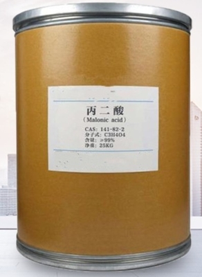 Un buen precio. CAS 141-82-2 Polvo cristalino blanco Ácido dicarboxílico Ácido malónico en línea