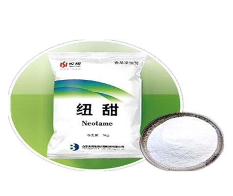 Un buen precio. CAS 165450-17-9 Edulcorante intenso de 7.000 a 13.000 veces más dulce que la sacarosa Neotame en línea