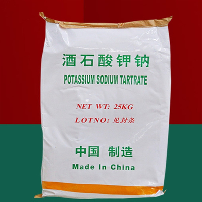 Un buen precio. CAS 304-59-6 Estabilizador y emulsionante de tartrato sódico y potasio en la industria alimentaria en línea