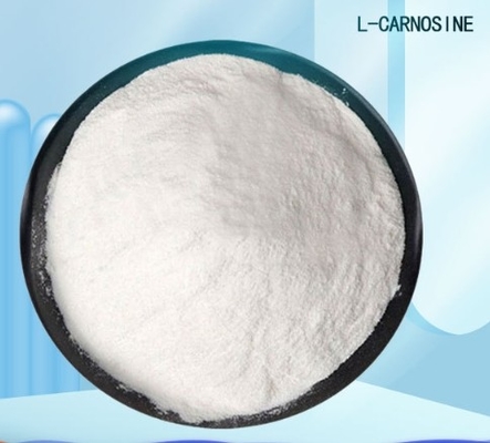 Un buen precio. Cas 305-84-0 Polvo cristalino blanco L-carnosina Suplementos nutricionales y carnosina antioxidante en línea