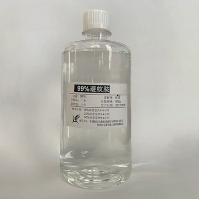 Un buen precio. CAS 134-62-3 N,N-dietil-m-toluamida DEET Repelente de insectos para mosquitos Pulgas y moscas en línea
