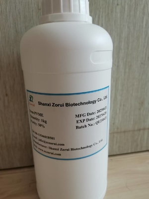 Un buen precio. CAS 9003-09-2 Lutonal M40 Análogo Poly ((Vinyl Methyl Ethers) 50% en agua PVME Poly Vinyl Methyl Ethers en línea