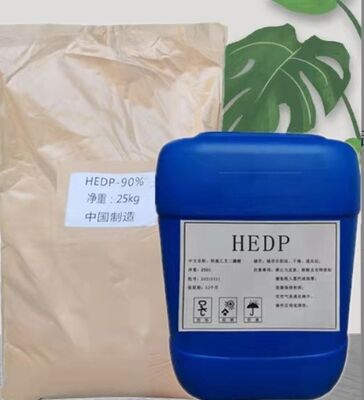 Un buen precio. CAS 2809-21-4 1-hidroxietano-1,1-difosfónico ácido HEDP 50/60/99 Complexante para electroplacar el ácido etidrónico en línea