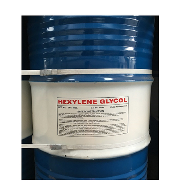Un buen precio. CAS 107-41-5 2-Metil-2,4-pentanediol MPD Solvente líquido incoloro Hexileno Glicol HG en línea