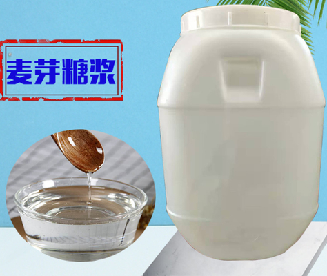 Un buen precio. CAS 69-79-4 75% 80% 85% jarabe de maltosa líquido viscoso edulcorante natural para alimentos y bebidas en línea