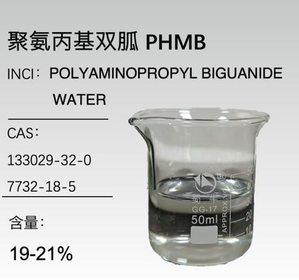 Un buen precio. CAS 32289-58-0 Clorhidrato de biguanuro de polihexametileno PHMB 20% Solución y 98% PHMB Polvo en línea