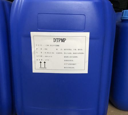 Un buen precio. CAS 15827-60-8 DETPMP Dietilentriaminapenta(ácido metilenfosfónico) DTPMP Inhibidor de incrustaciones y corrosión DTPMPA en línea