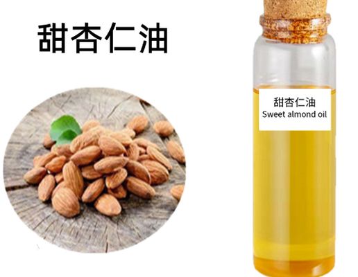 Un buen precio. CAS 8007-69-0 Cosmetic Grade Sweet Almond Oil with ≥98% Purity in 25KG/Drum for Facial Oil en línea