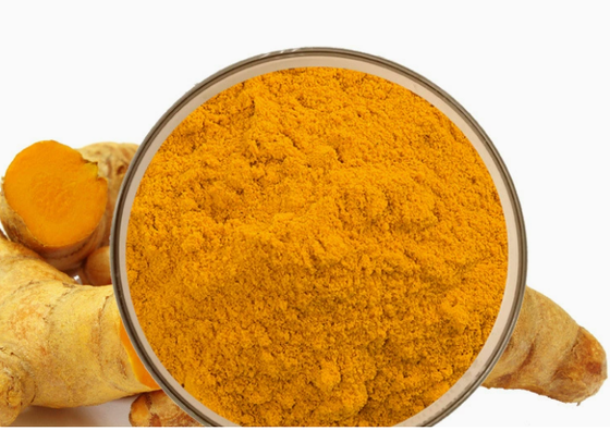 Un buen precio. Curcumina Extracto de cúrcuma CAS 458-37-7 95% Curcuminoides en polvo Calidad cosmética en línea